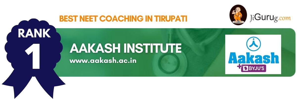 Top NEET Coaching in Tirupati 