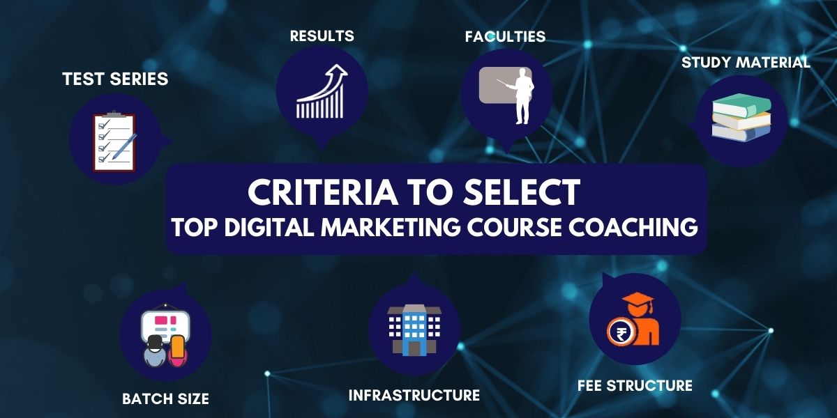Criteria to Select Best Digital Marketing Coaching