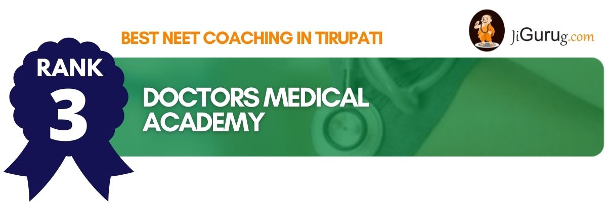 Best NEET Coaching in Tirupati