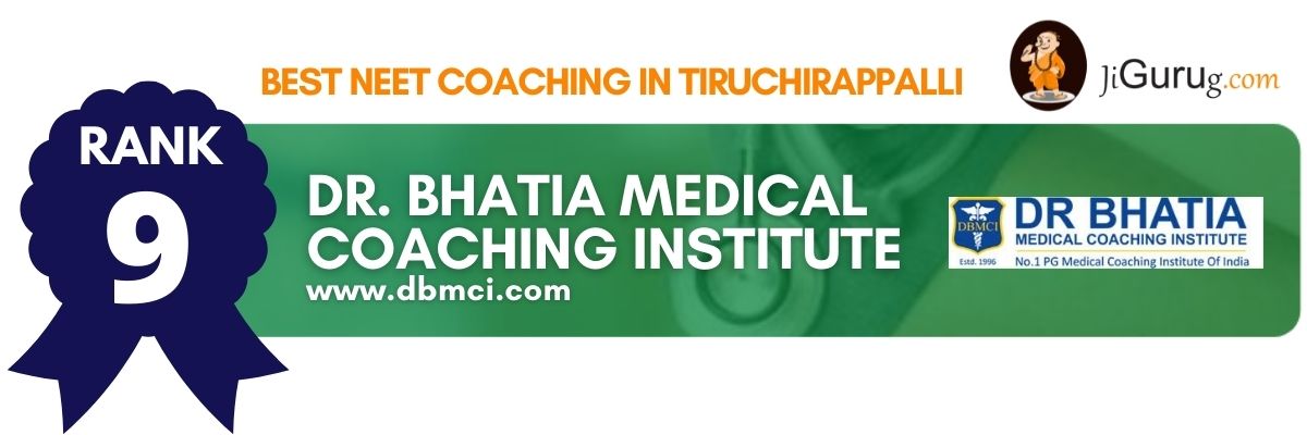 Top NEET Coaching in Tiruchirappalli