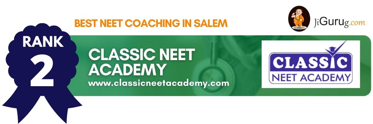 Best NEET Coaching in Salem