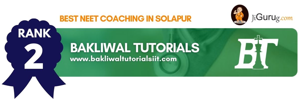 Best NEET Coaching in Solapur