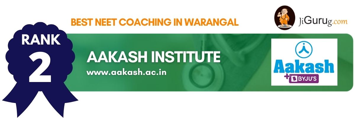 Top NEET Coaching in Warangal