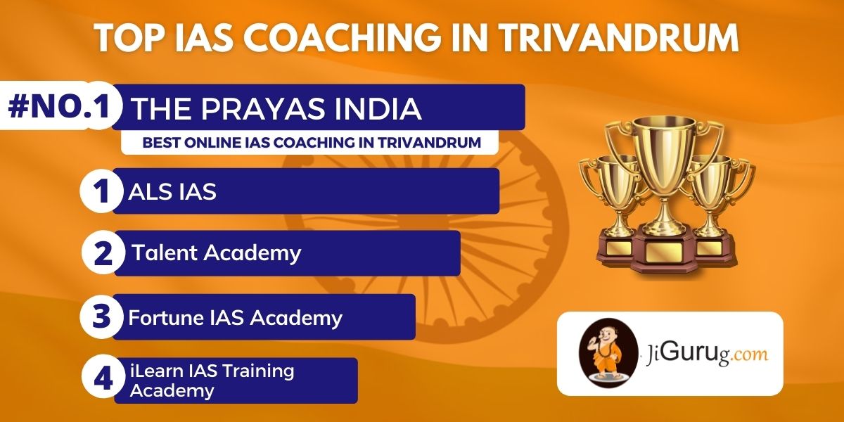 List of Best IAS Coaching Institutes in Trivandrum