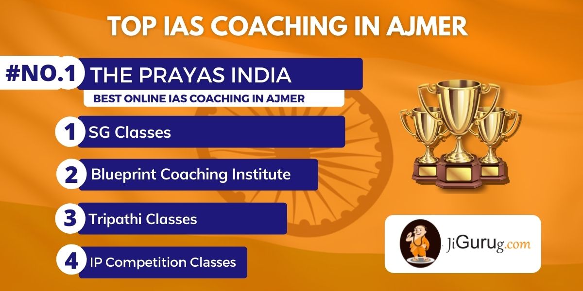 List of Top IAS Coaching Centres in Ajmer
