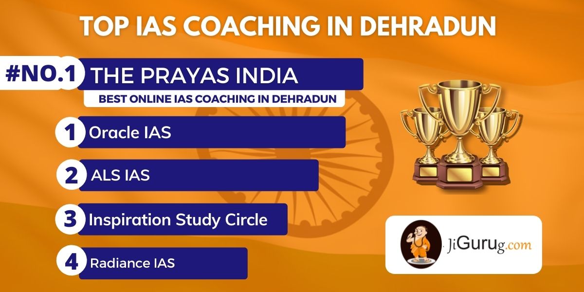 List of Top IAS Coaching in Dehradun