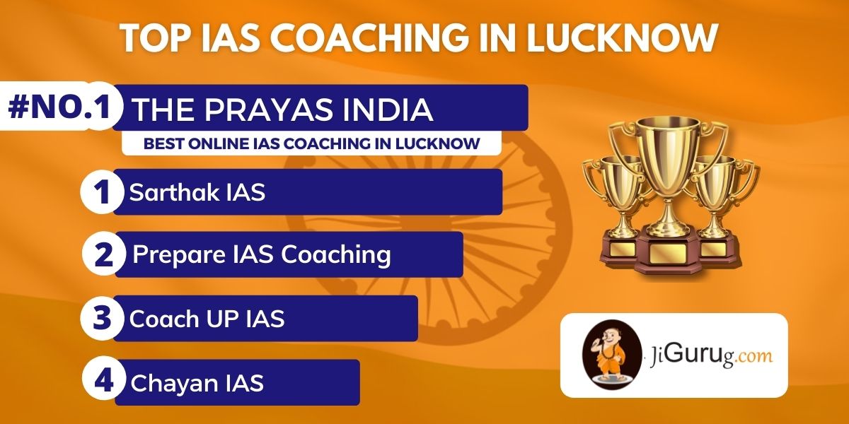 List of Top IAS Coaching in Lucknow