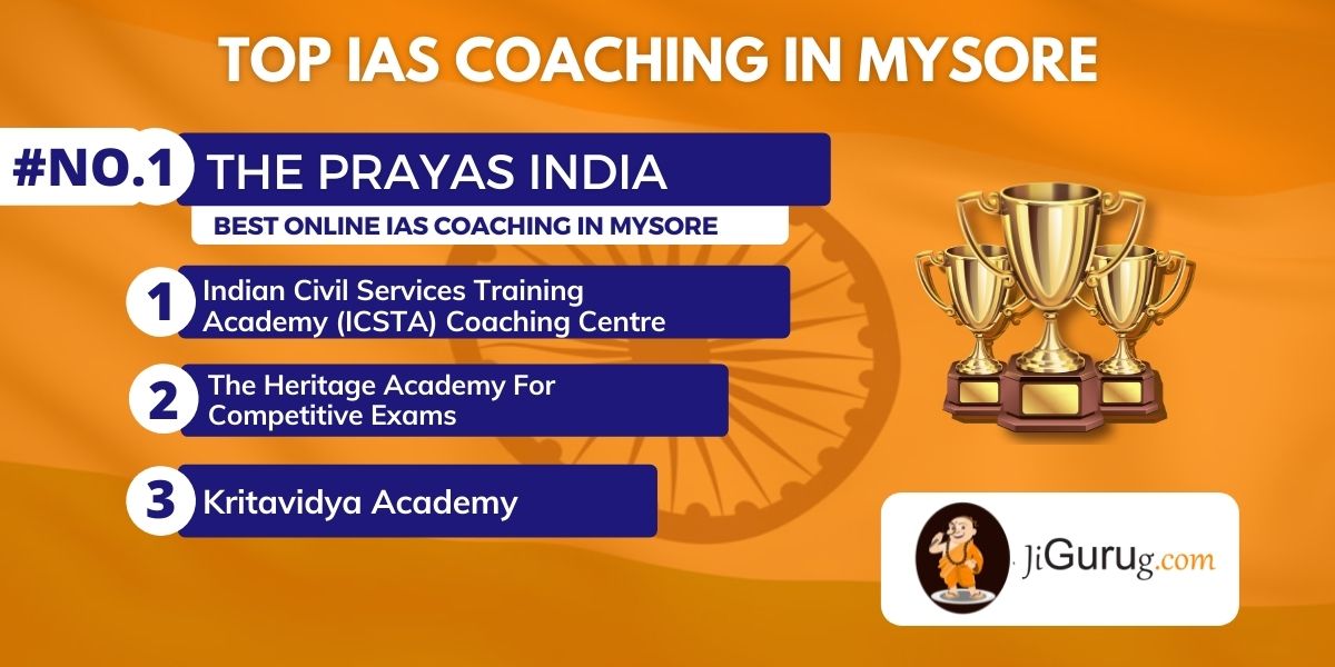 List of Top IAS Coaching Centres in Mysore