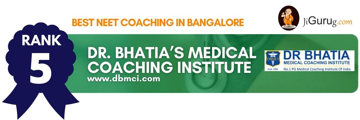 Best NEET Coaching in Bangalore