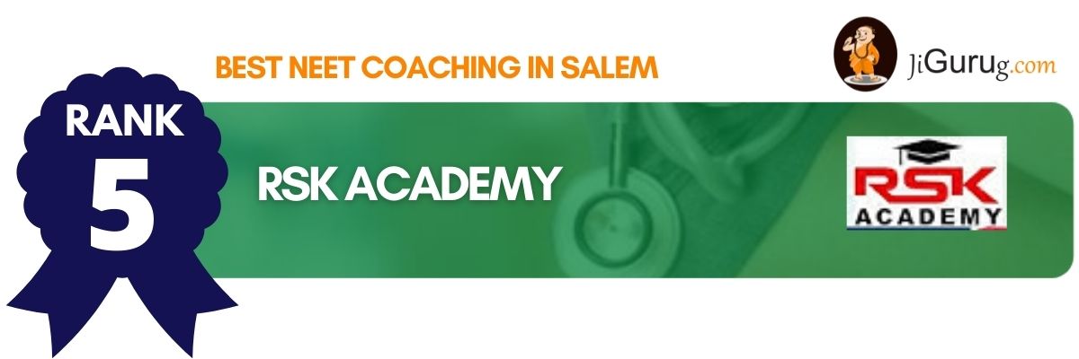 Best NEET Coaching in Salem