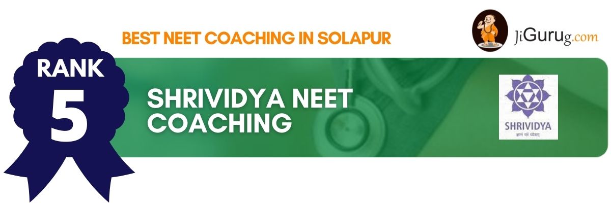 Top NEET Coaching in Solapur