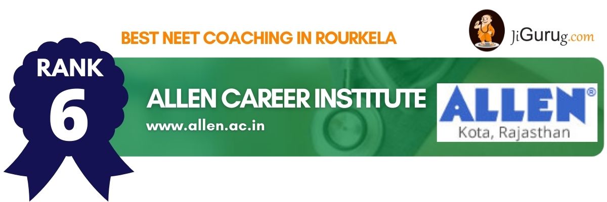 Top NEET Coaching in Rourkela