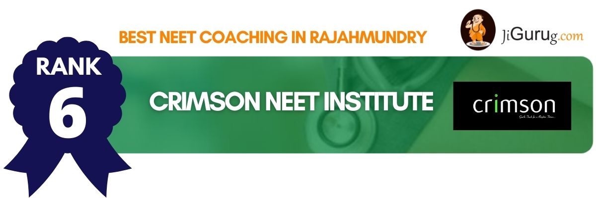 Top NEET Coaching in Rajahmundry