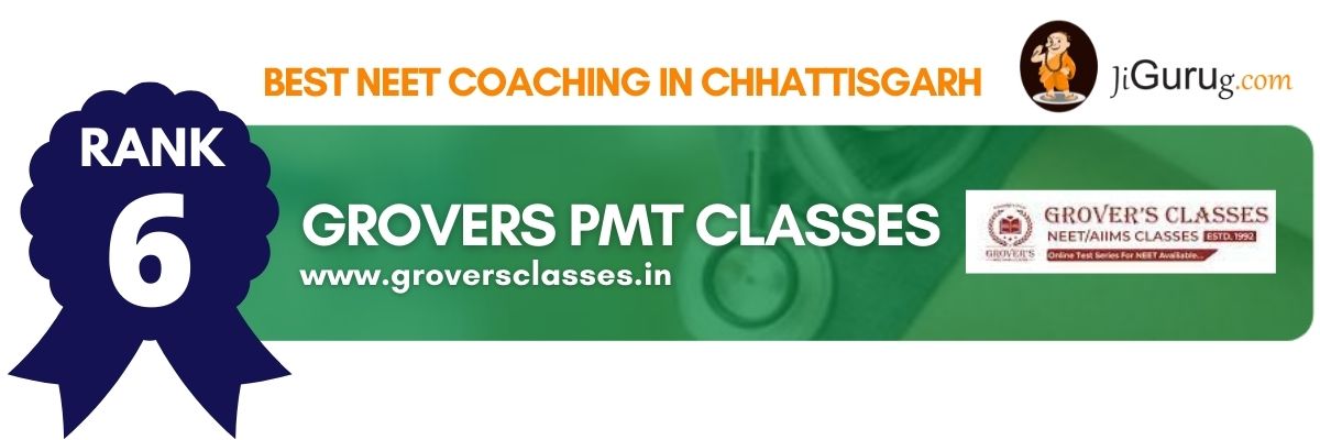 Top Medical Coaching Institutes in Chhattisgarh