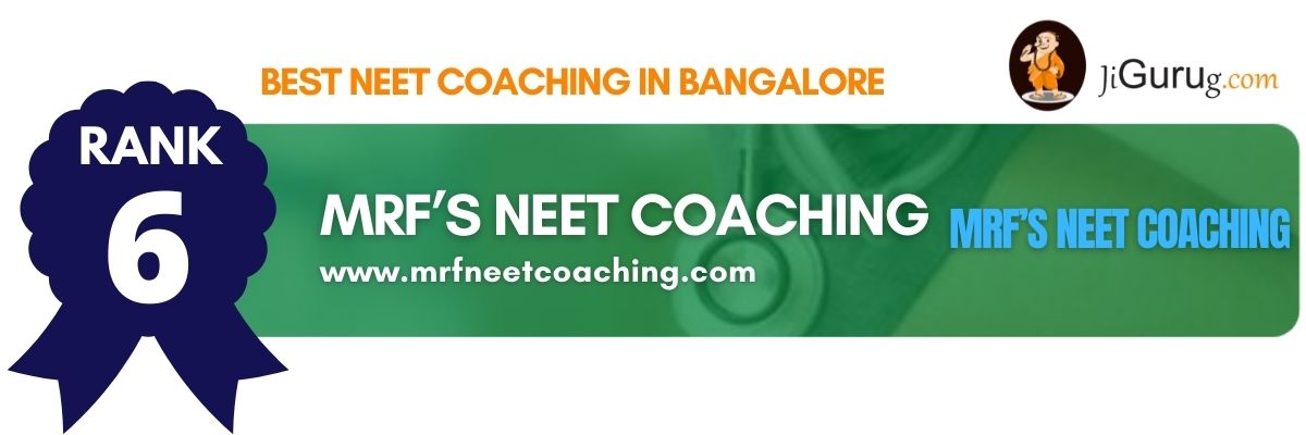 Top NEET Coaching in Bangalore