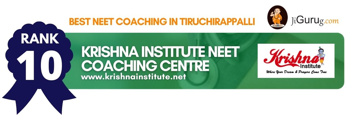 Best NEET Coaching in Tiruchirappalli