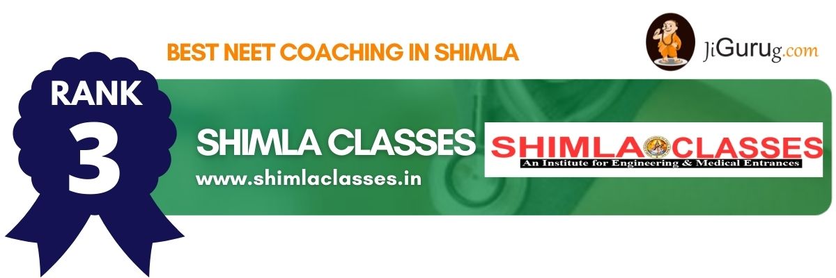 Best NEET Coaching in Shimla