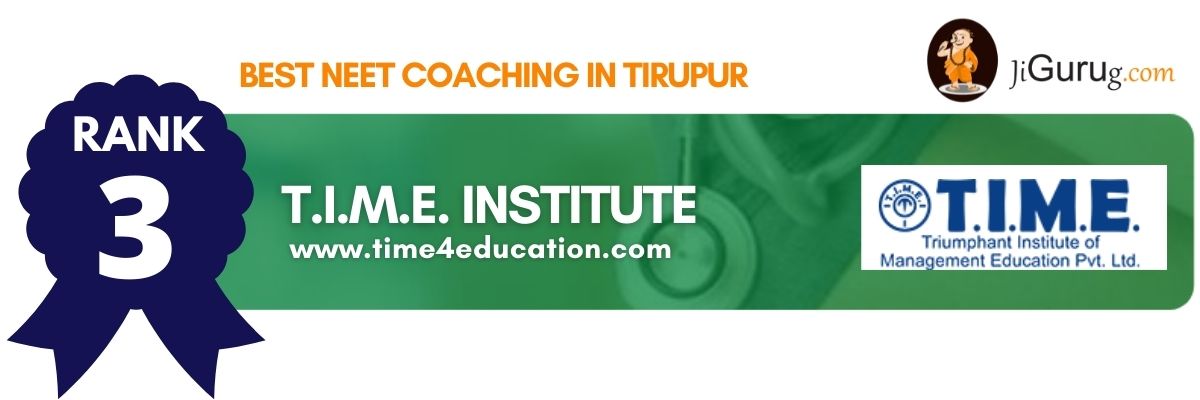 Best NEET Coaching in Tirupur
