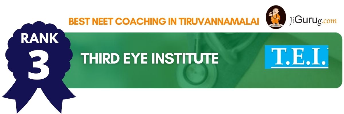 Top NEET Coaching in Tiruvannamalai