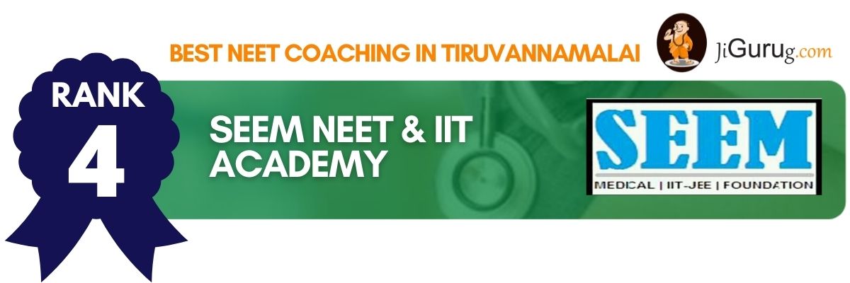 Best NEET Coaching in Tiruvannamalai