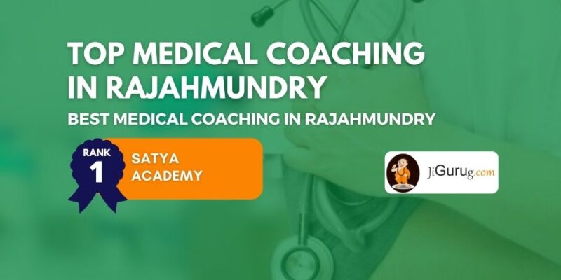 Best Medical Coaching Centres in Rajahmundry