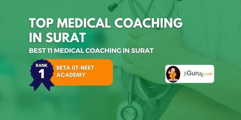 Best Medical Coaching Institutes in Surat