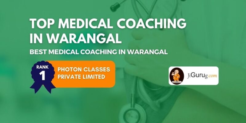 Best Medical Entrance Coaching Centres in Warangal