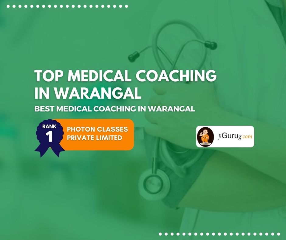 Best Medical Entrance Coaching Centres in Warangal