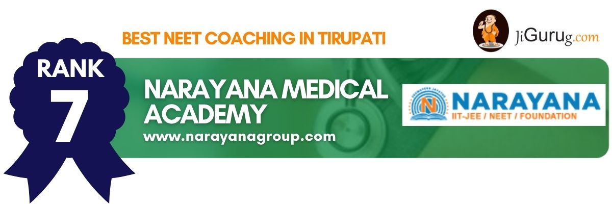 Top NEET Coaching in Tirupati 