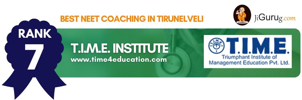 Top NEET Coaching in Tirunelveli