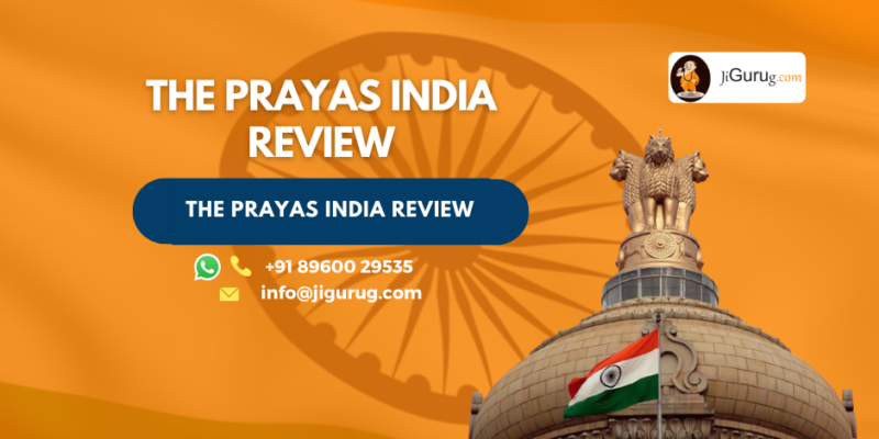 The Prayas India Reviews