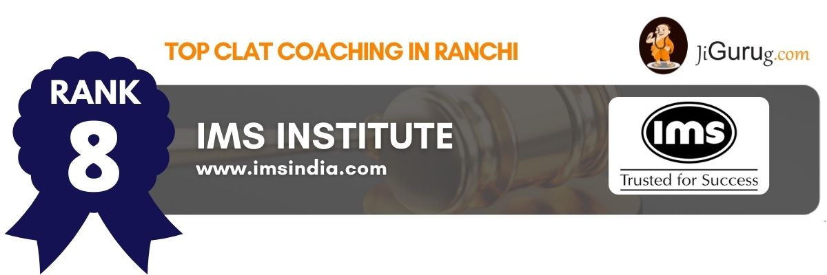 Top CLAT Coaching in Ranchi