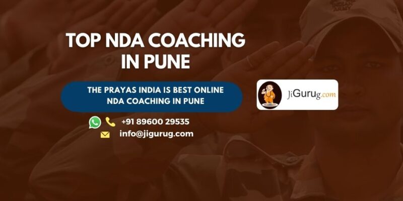 Top NDA Exam Coaching Institutes in Pune