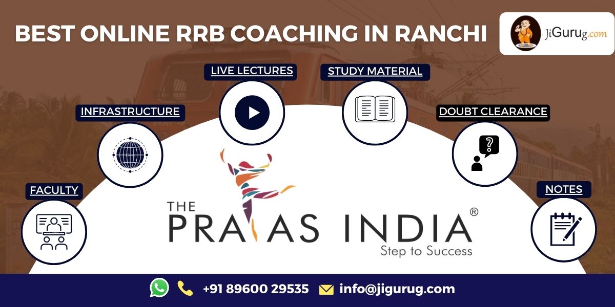 Top Railway Exam Coaching Institutes in Ranchi