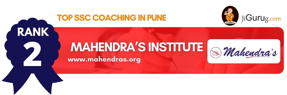 Top SSC Coaching in Pune