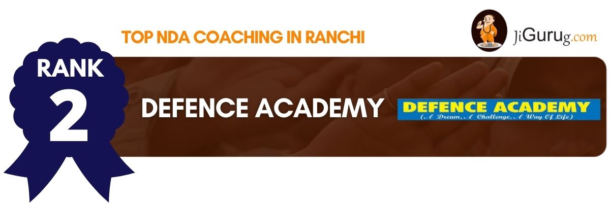 Best NDA Coaching in Ranchi