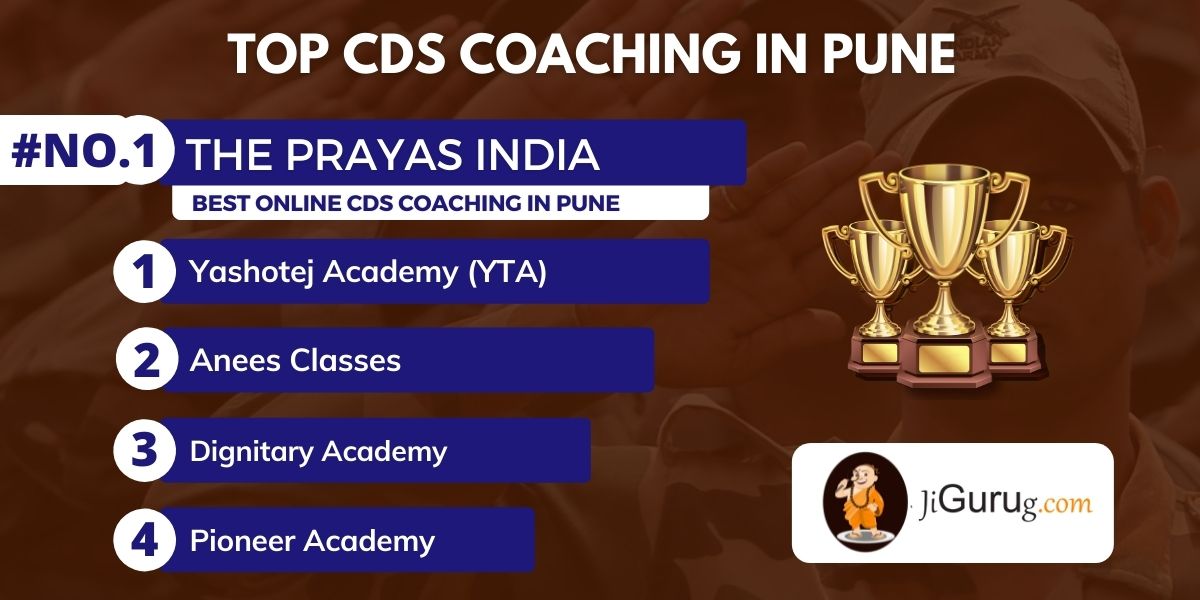 List of Top CDS Exam Coaching Centers in Pune
