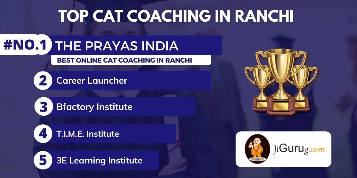 List of Top MBA Entrance Coaching Classes in Ranchi