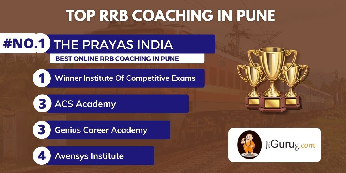 List of Top RRB Exam Coaching Institutes in Pune
