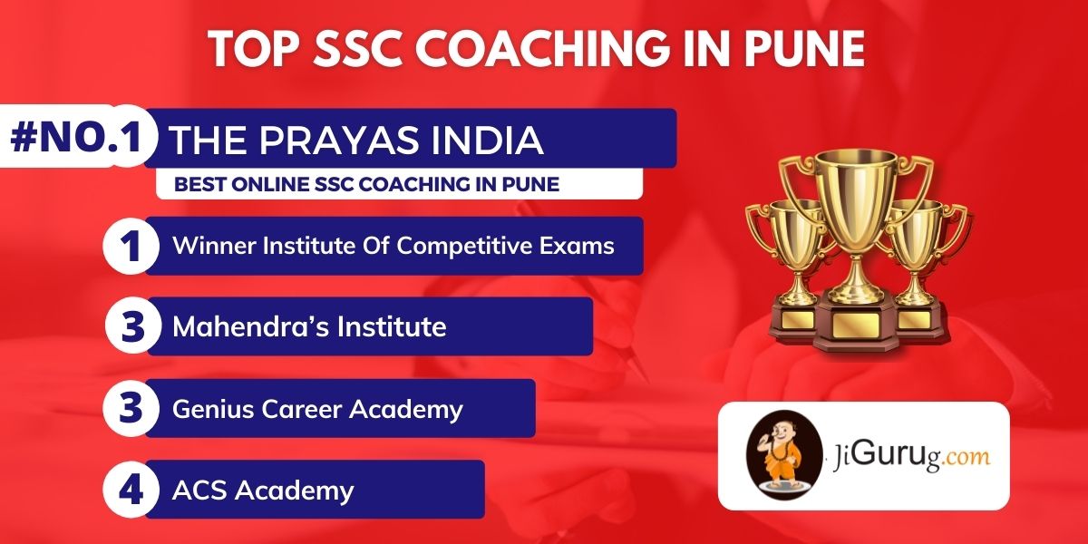 List of Best SSC Coaching Centers in Pune