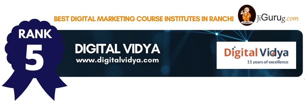 Best Digital Marketing Coaching in Ranchi