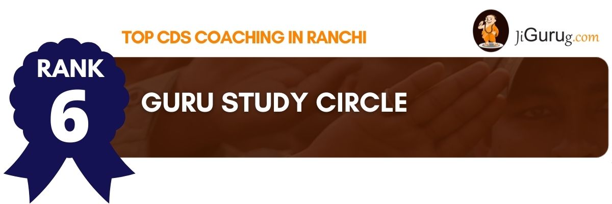 Top CDS Coaching in Ranchi
