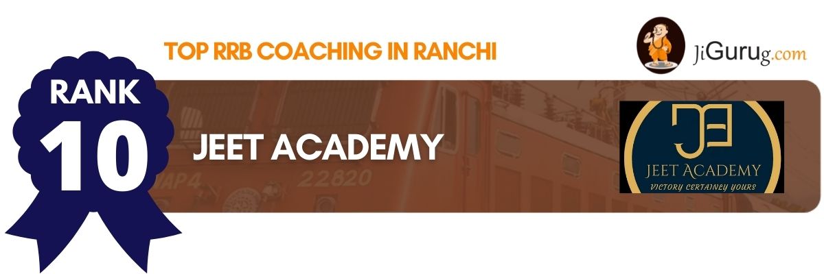 Top RRB Coaching in Ranchi