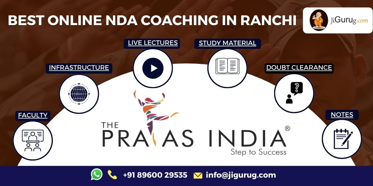 Top NDA Exam Coaching in Ranchi