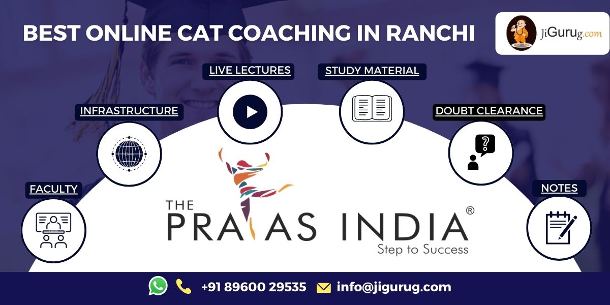 Top MBA Entrance Coaching Classes in Ranchi