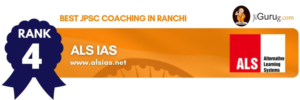 Top JPSC Coaching in Ranchi