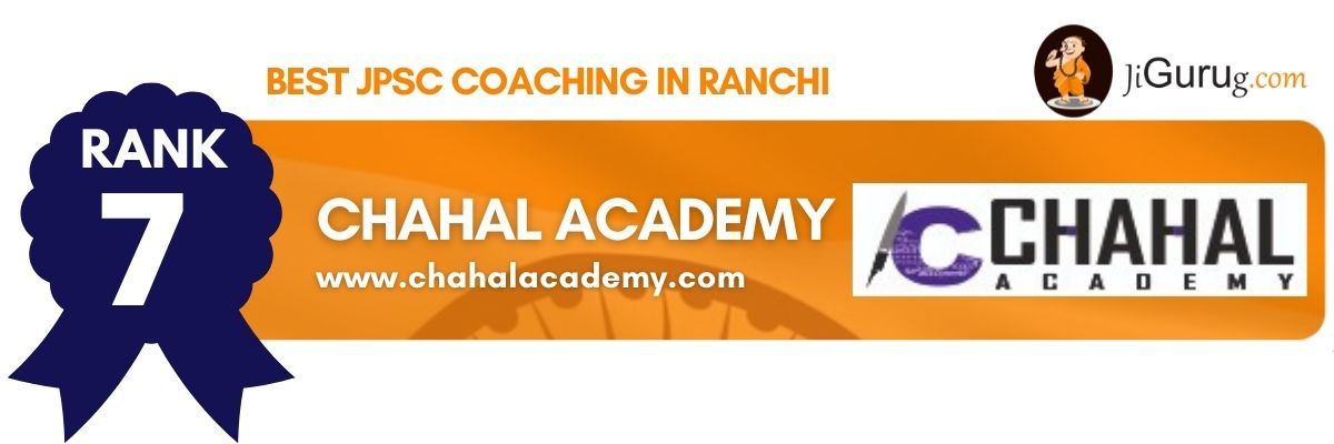 Top JPSC Coaching in Ranchi