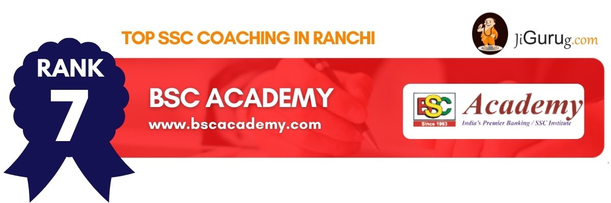 Best SSC Coaching in Ranchi