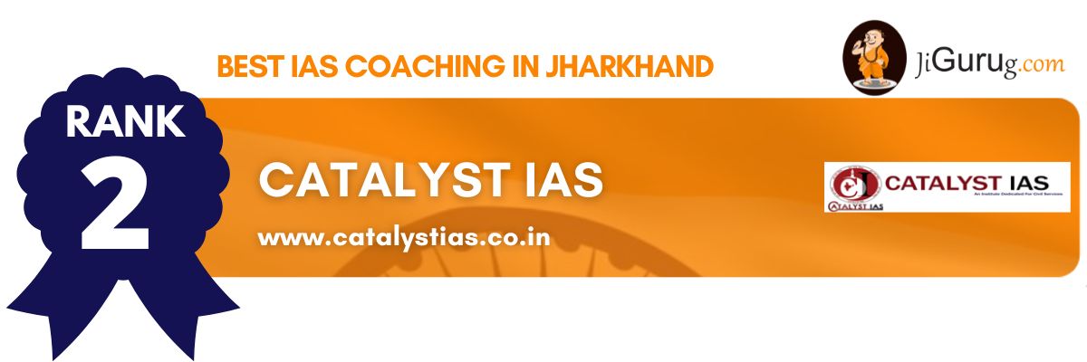 Top IAS Coaching in Jharkhand