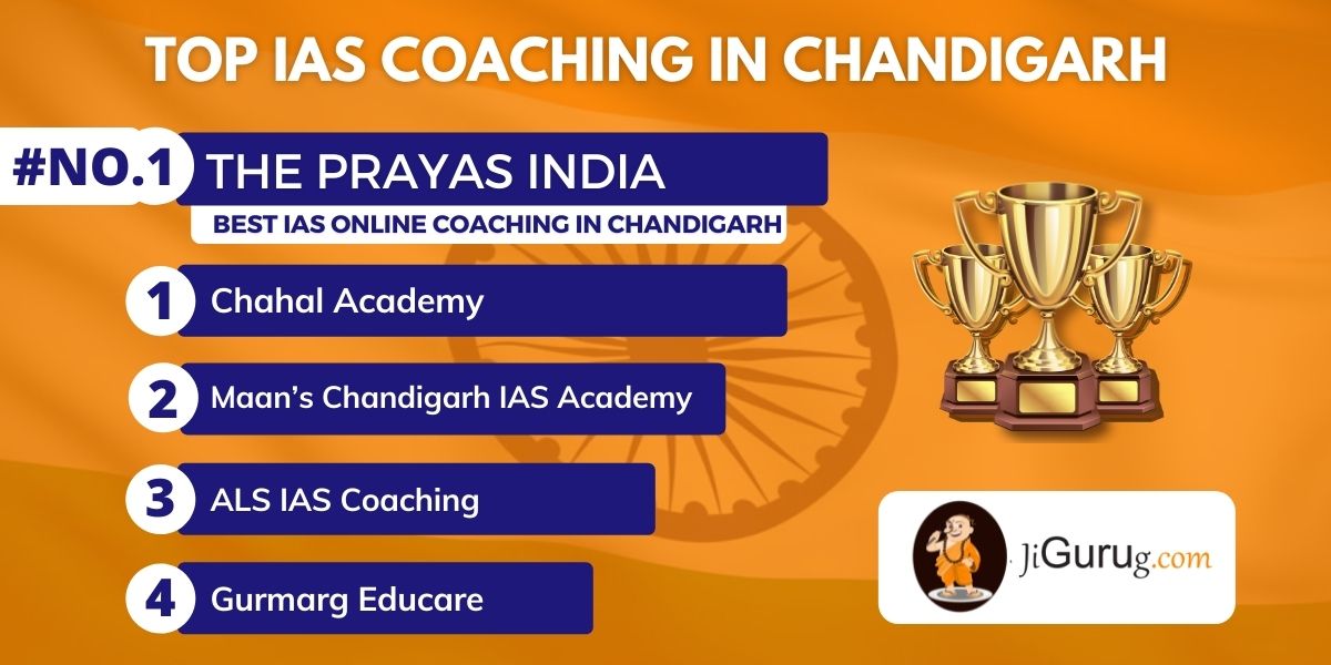 List of Top IAS Coaching Institutes in Chandigarh